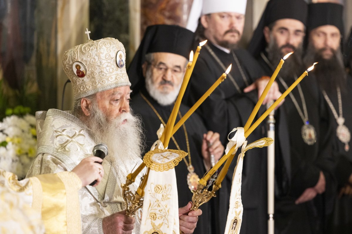 Patriarhul Neofit al Bulgariei a fost înmormântat 288853