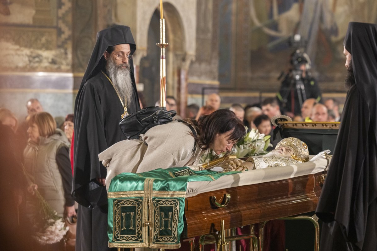 Patriarhul Neofit al Bulgariei a fost înmormântat 288854