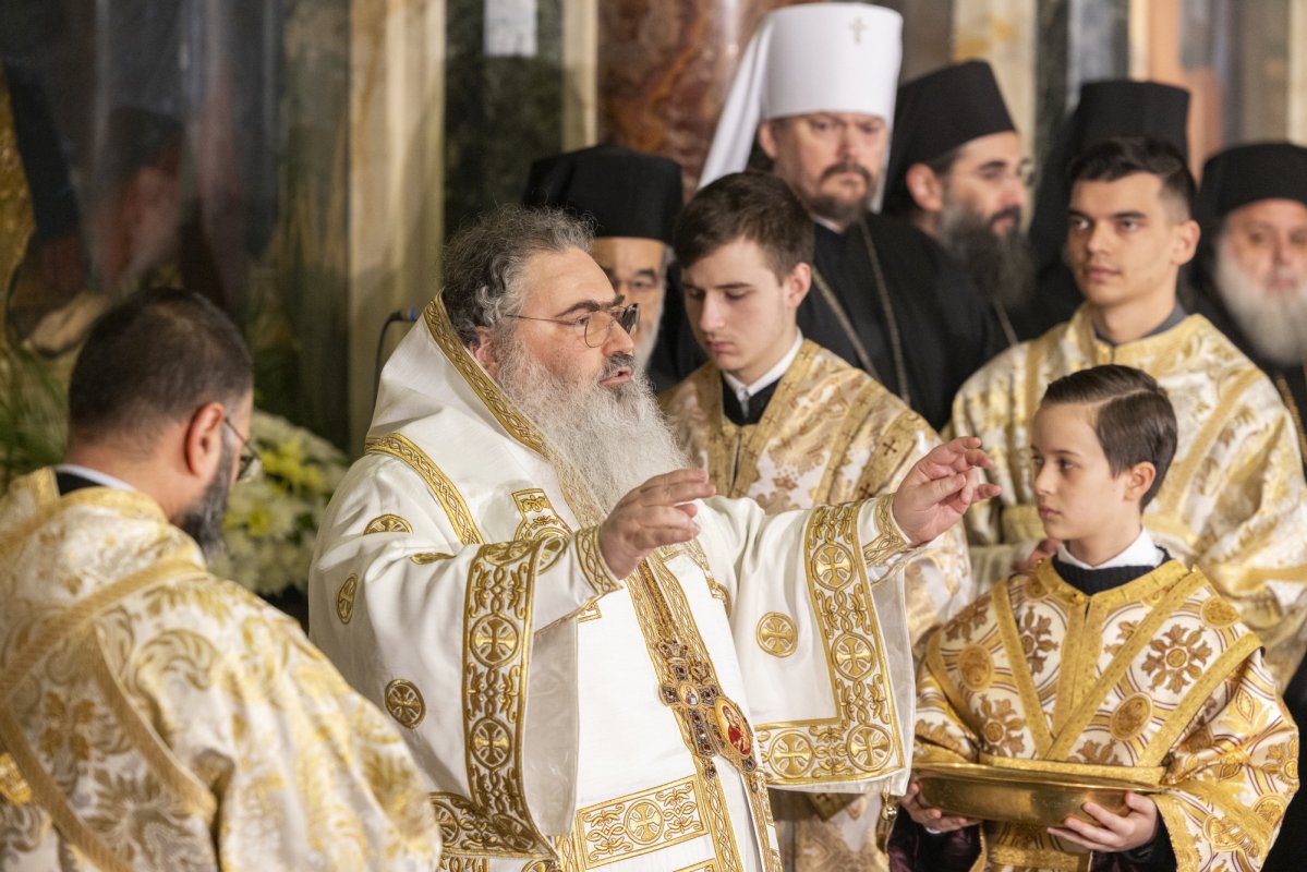 Patriarhul Neofit al Bulgariei a fost înmormântat 288858