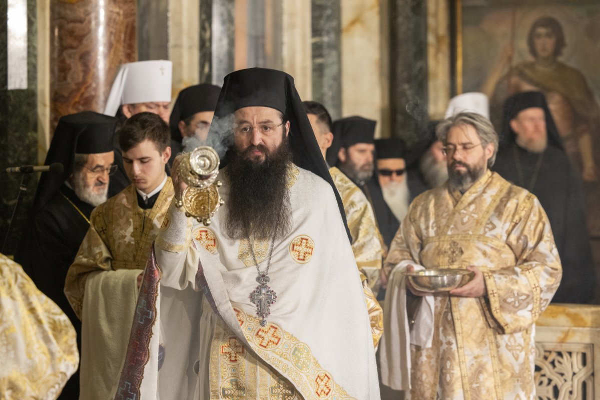 Patriarhul Neofit al Bulgariei a fost înmormântat 288859