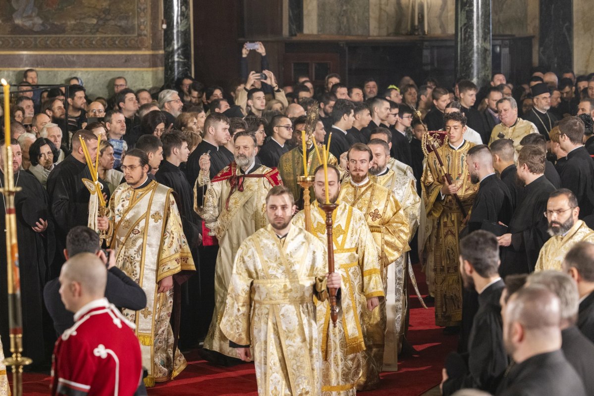 Patriarhul Neofit al Bulgariei a fost înmormântat 288860