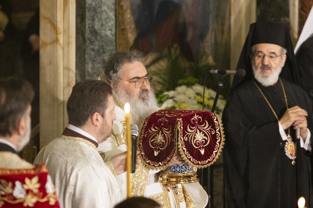 Patriarhul Neofit al Bulgariei a fost înmormântat 288861