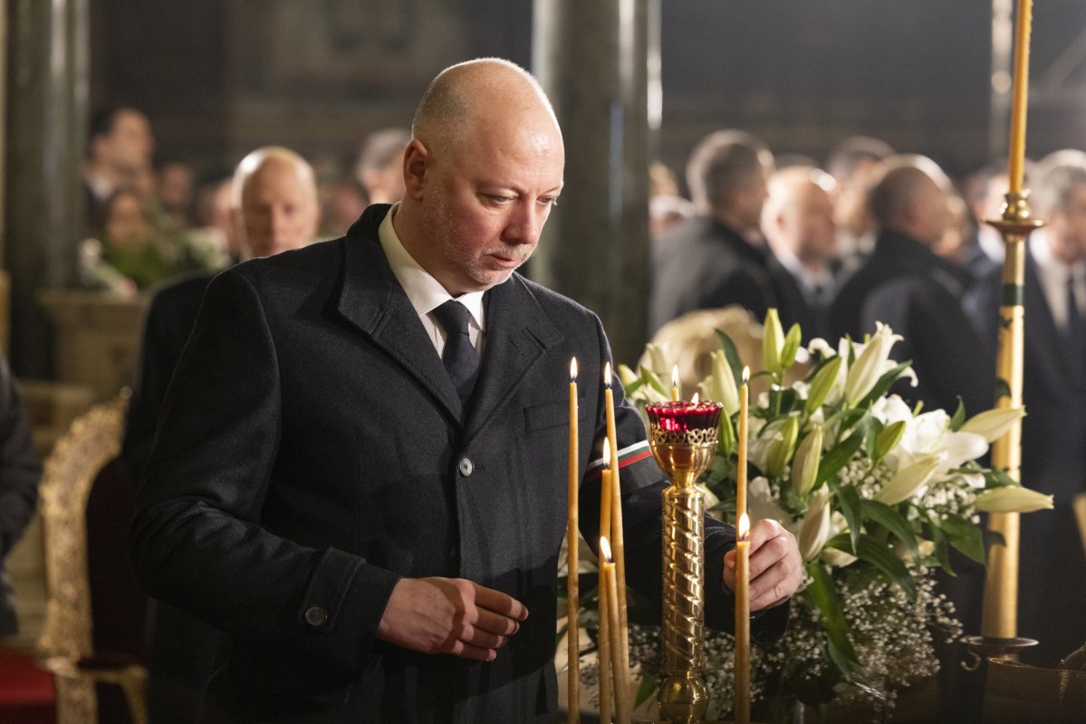 Patriarhul Neofit al Bulgariei a fost înmormântat 288863