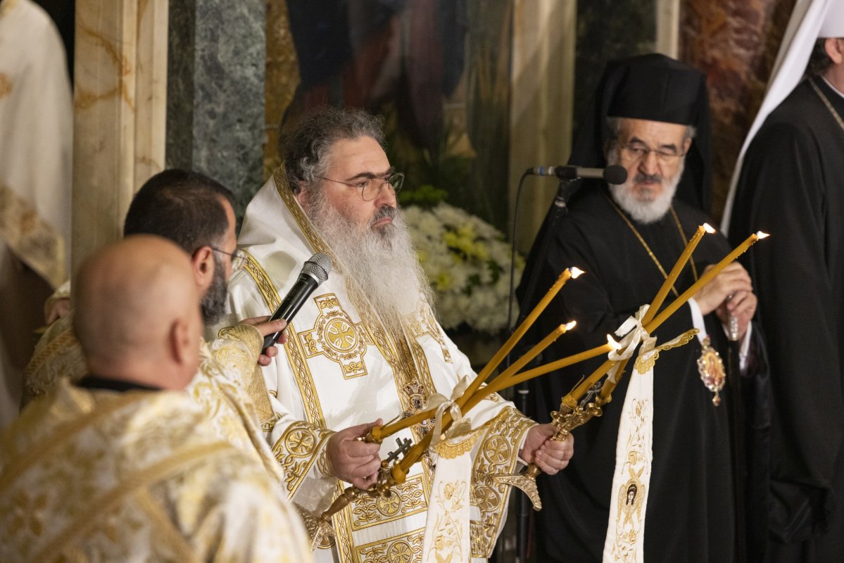 Patriarhul Neofit al Bulgariei a fost înmormântat 288865