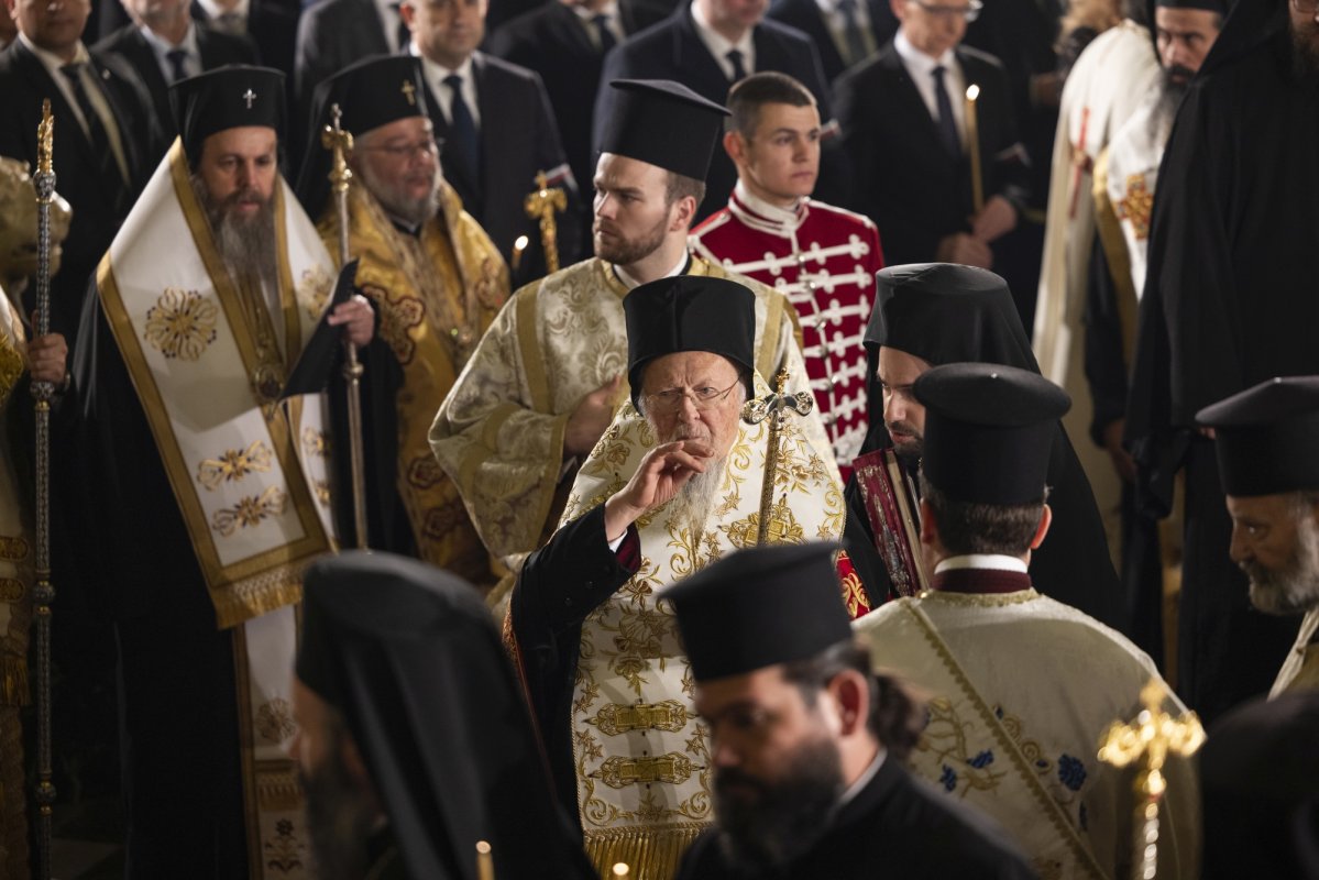 Patriarhul Neofit al Bulgariei a fost înmormântat 288871