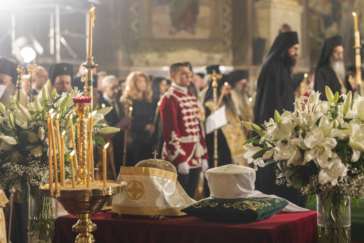 Patriarhul Neofit al Bulgariei a fost înmormântat 288877