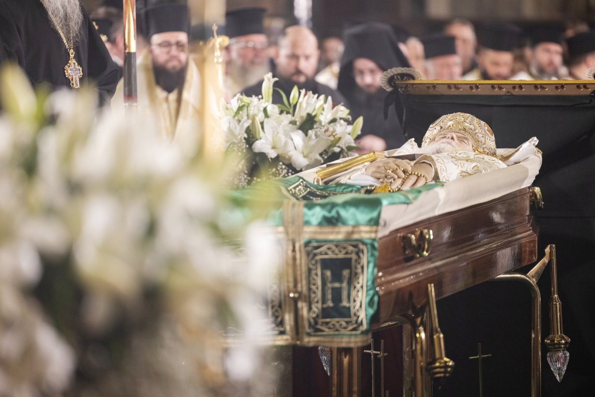 Patriarhul Neofit al Bulgariei a fost înmormântat 288878