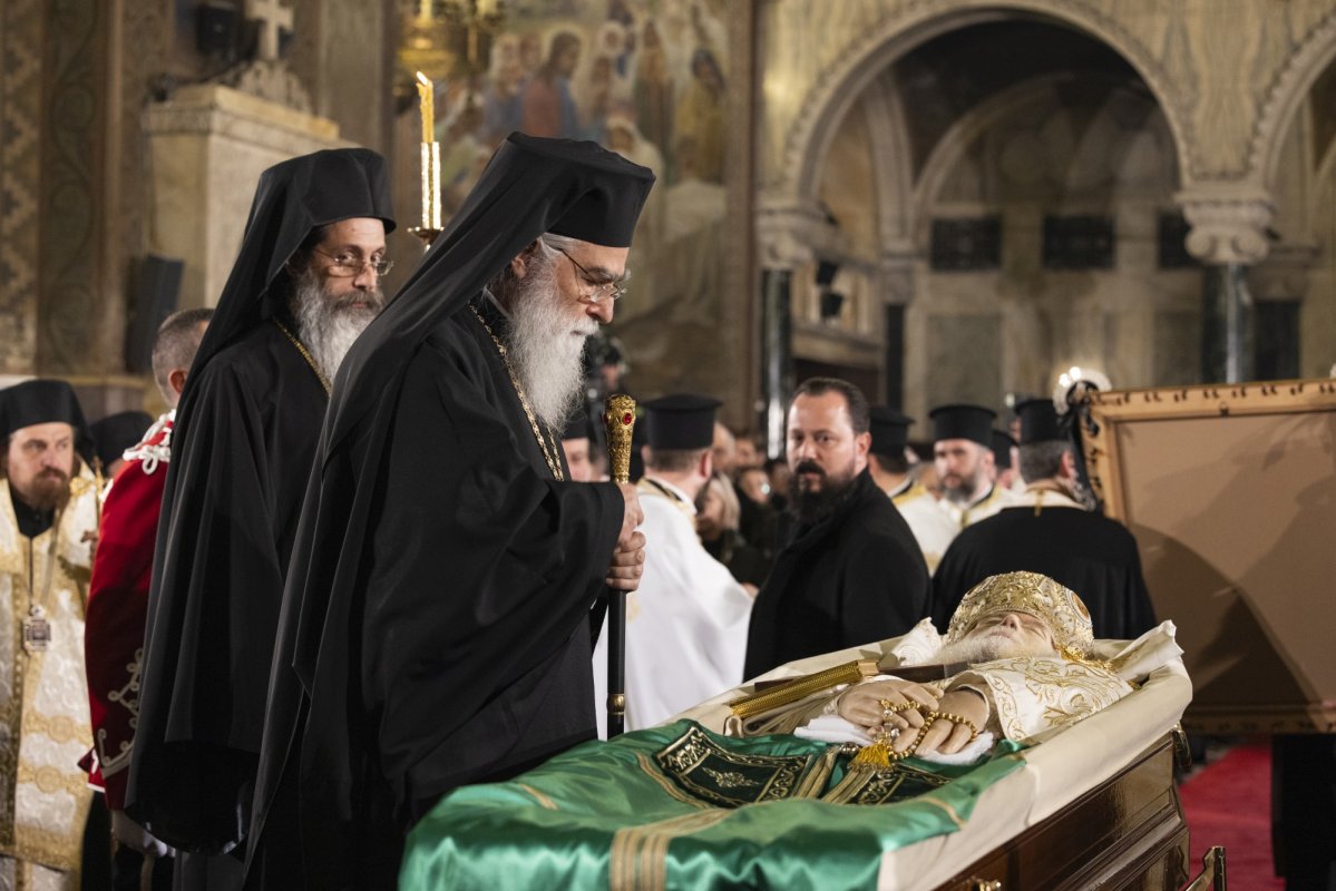 Patriarhul Neofit al Bulgariei a fost înmormântat 288887
