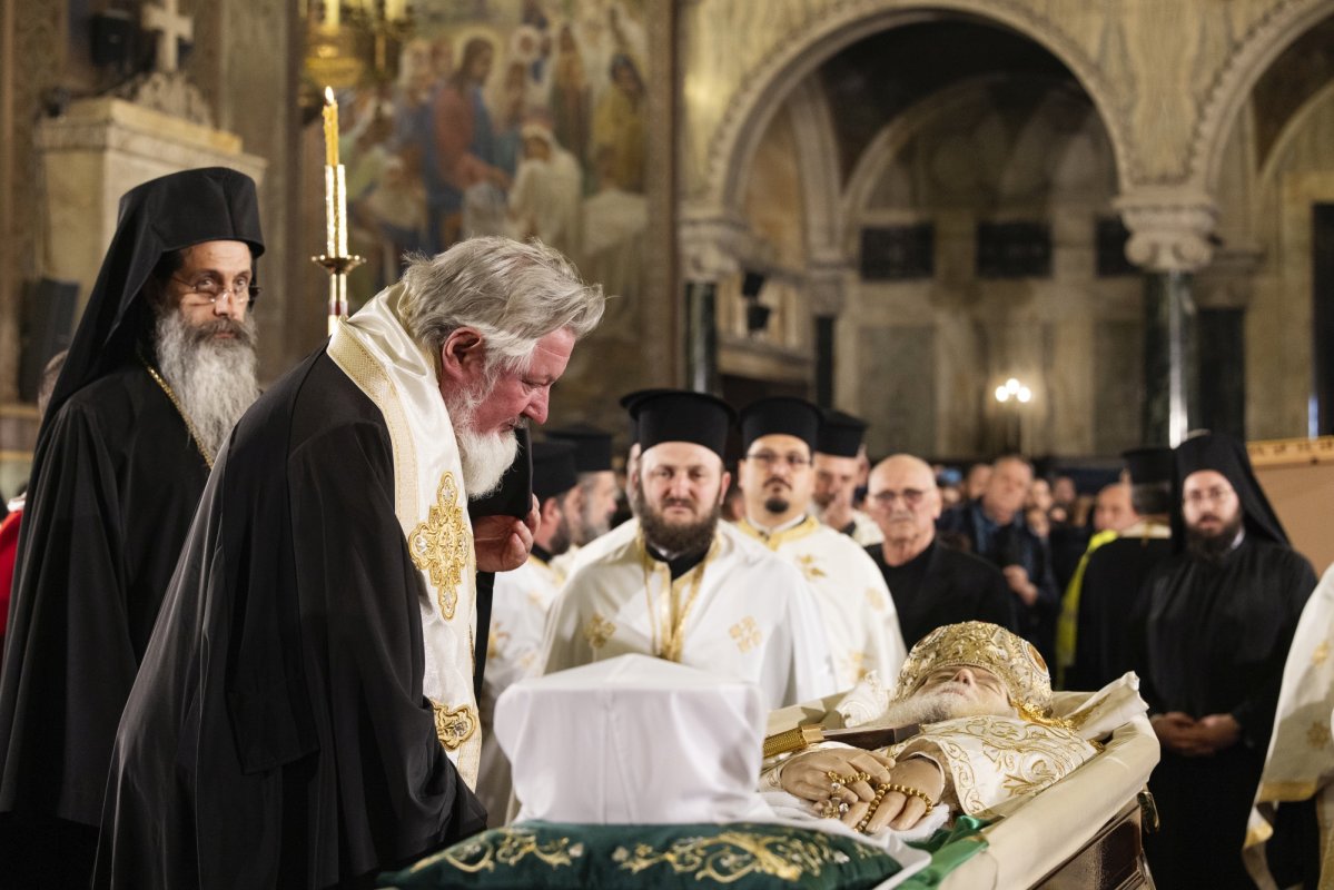 Patriarhul Neofit al Bulgariei a fost înmormântat 288892