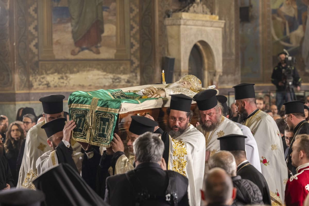 Patriarhul Neofit al Bulgariei a fost înmormântat 288894