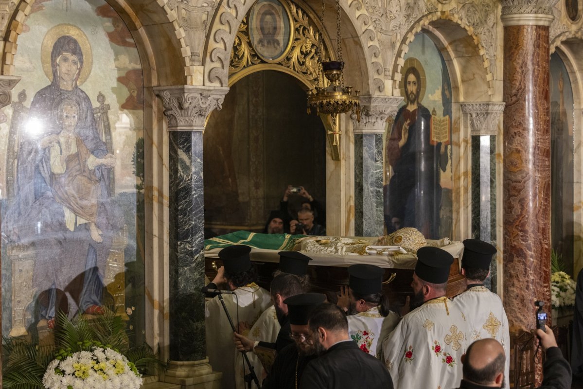 Patriarhul Neofit al Bulgariei a fost înmormântat 288897