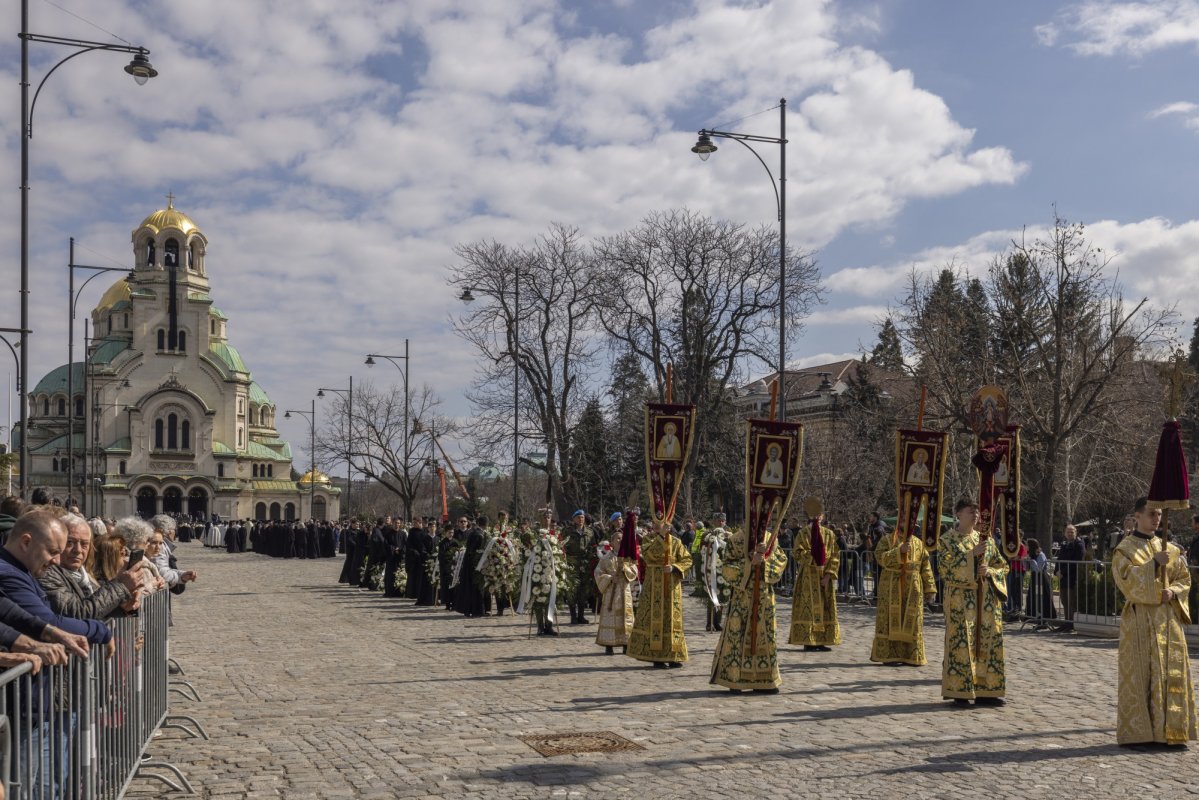 Patriarhul Neofit al Bulgariei a fost înmormântat 288898