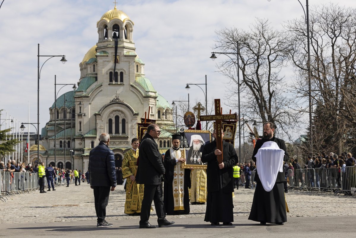 Patriarhul Neofit al Bulgariei a fost înmormântat 288900