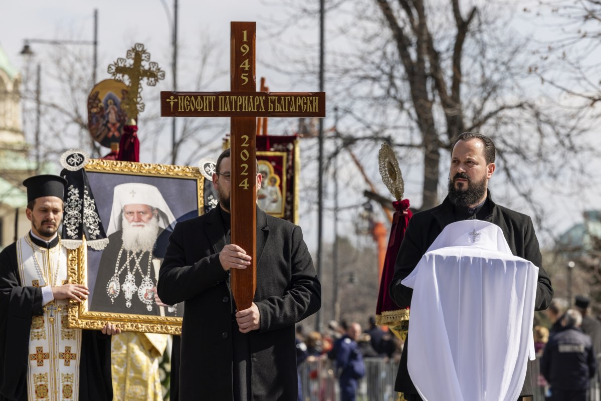 Patriarhul Neofit al Bulgariei a fost înmormântat 288901