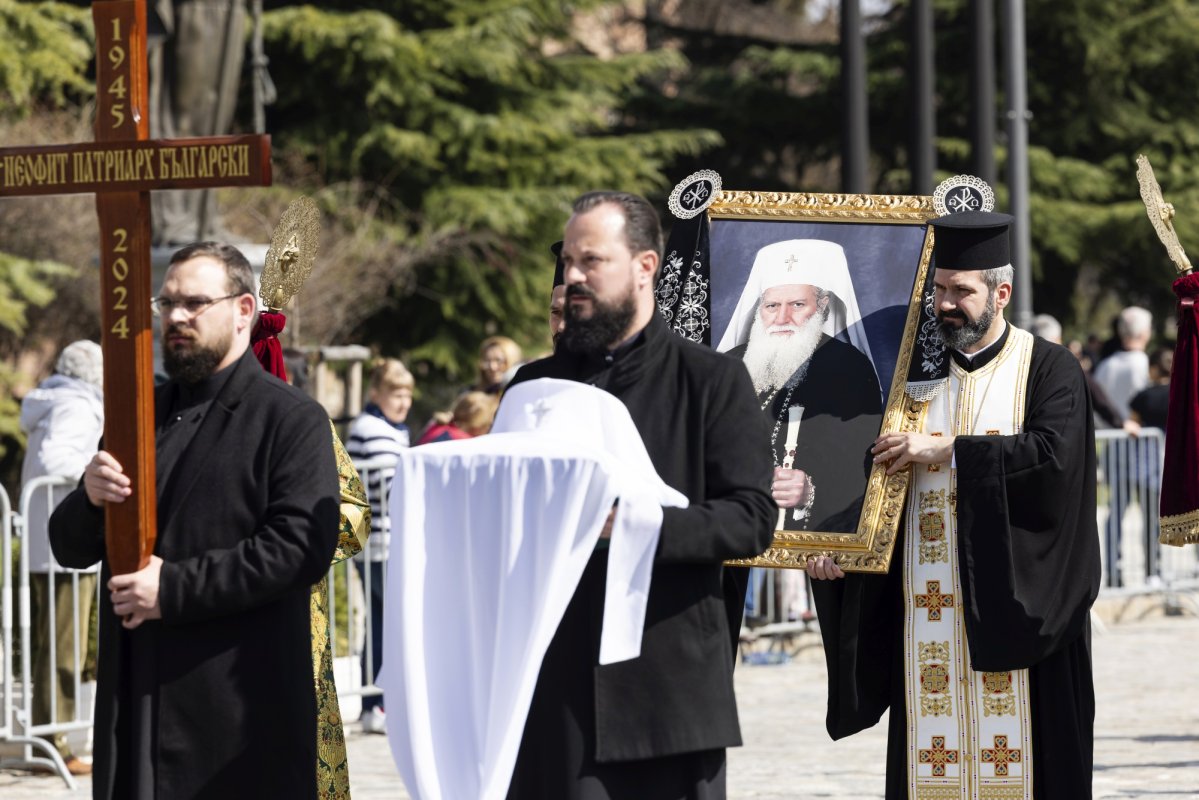 Patriarhul Neofit al Bulgariei a fost înmormântat 288904
