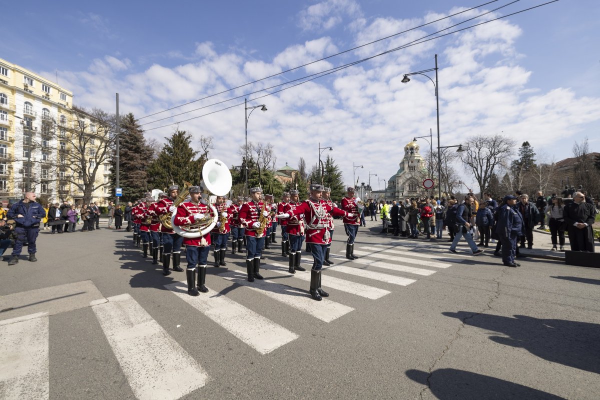 Patriarhul Neofit al Bulgariei a fost înmormântat 288907