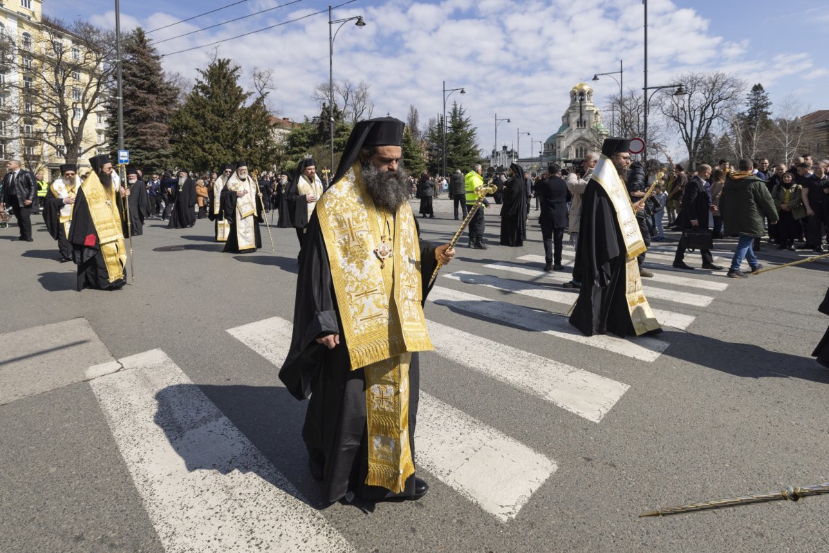 Patriarhul Neofit al Bulgariei a fost înmormântat 288910
