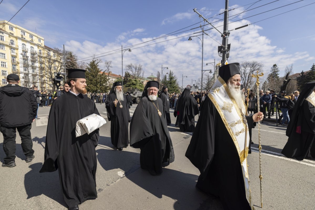 Patriarhul Neofit al Bulgariei a fost înmormântat 288911
