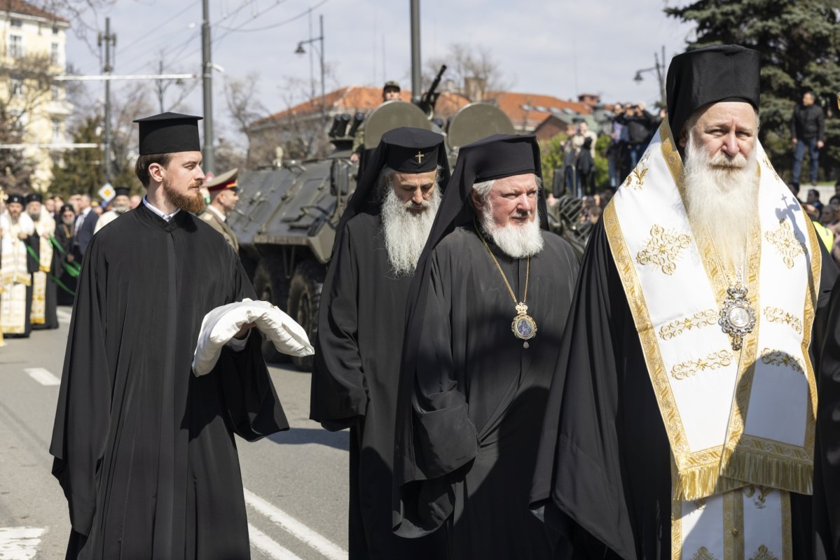 Patriarhul Neofit al Bulgariei a fost înmormântat 288916