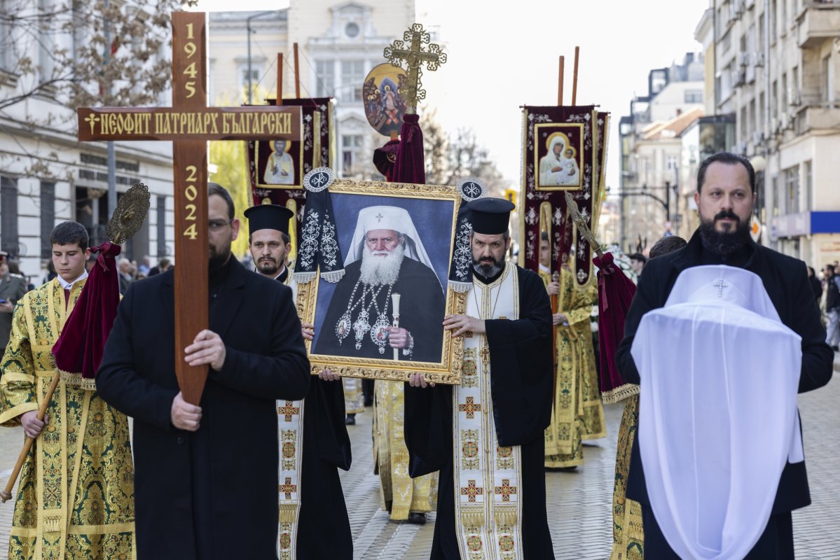 Patriarhul Neofit al Bulgariei a fost înmormântat 288919