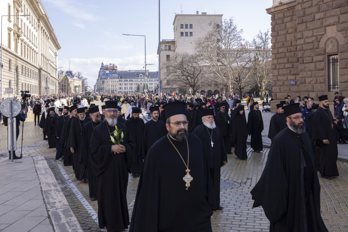 Patriarhul Neofit al Bulgariei a fost înmormântat 288922