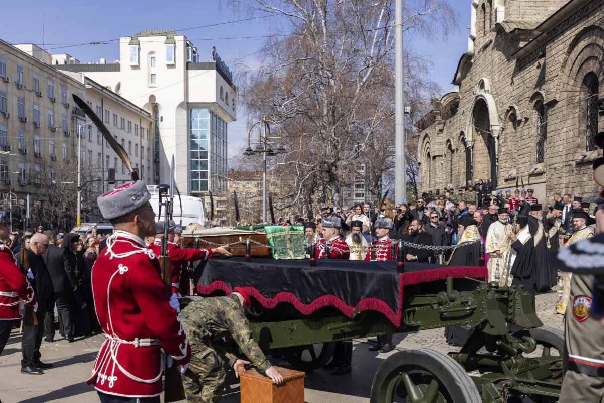 Patriarhul Neofit al Bulgariei a fost înmormântat 288923