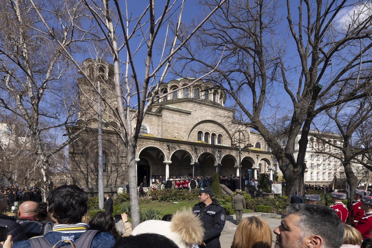 Patriarhul Neofit al Bulgariei a fost înmormântat 288924
