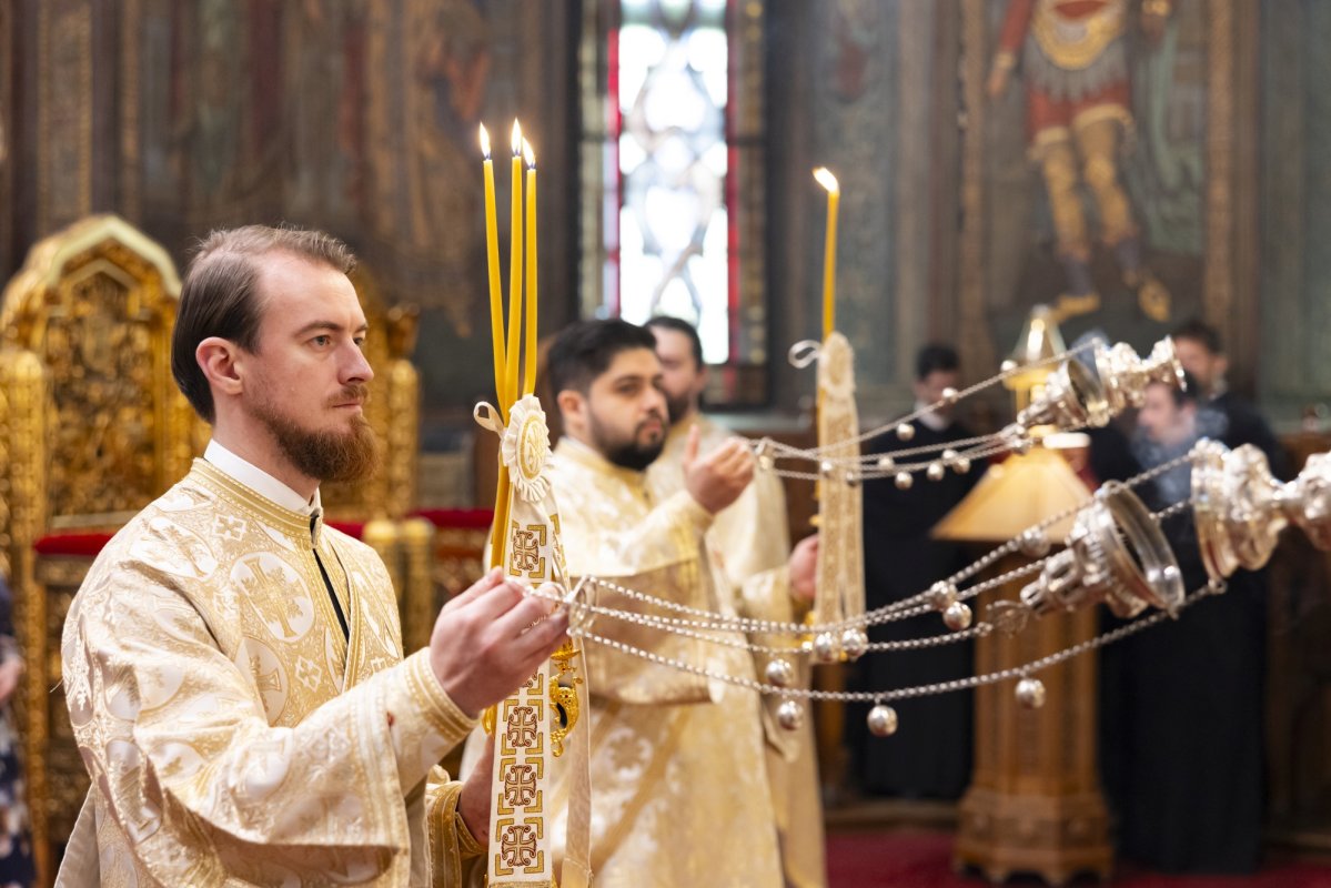 Duminica Izgonirii lui Adam din Rai la Catedrala Patriarhală 288939