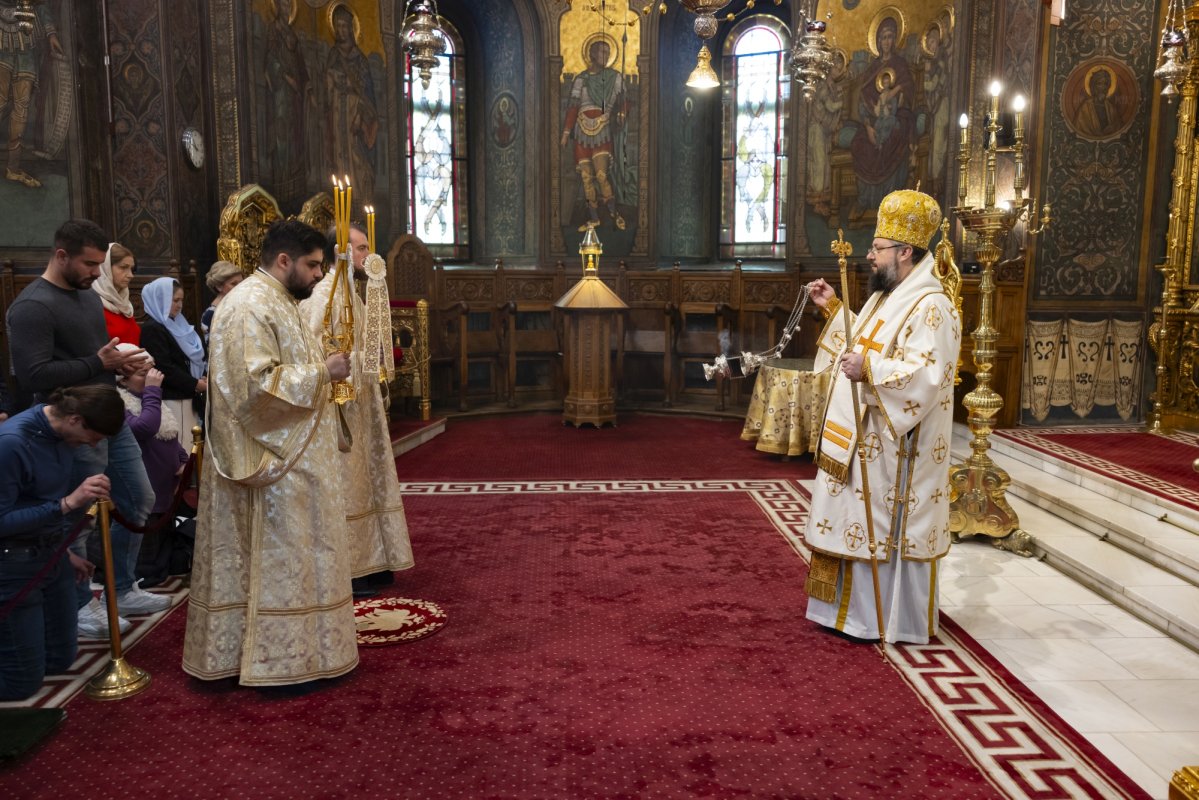 Duminica Izgonirii lui Adam din Rai la Catedrala Patriarhală 288948