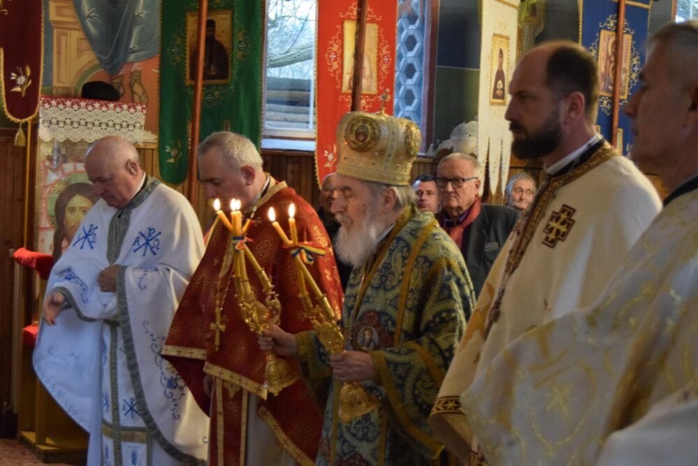 Binecuvântare de capelă în parohia arădeană Nadăș 289008