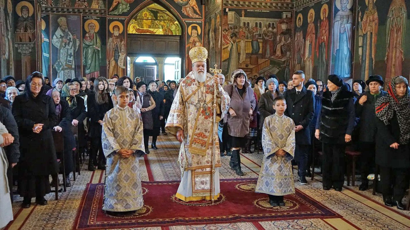 Binecuvântare pentru credincioși din județul Călărași 289005