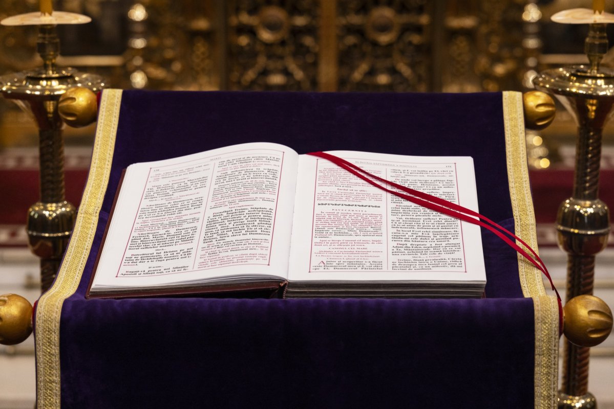 Începutul Canonului Sfântului Andrei Criteanul la Catedrala Patriarhală 289041