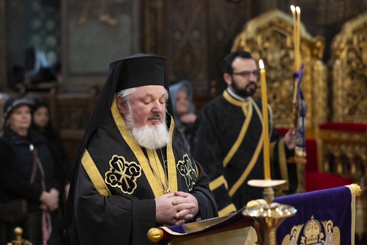 Începutul Canonului Sfântului Andrei Criteanul la Catedrala Patriarhală 289042