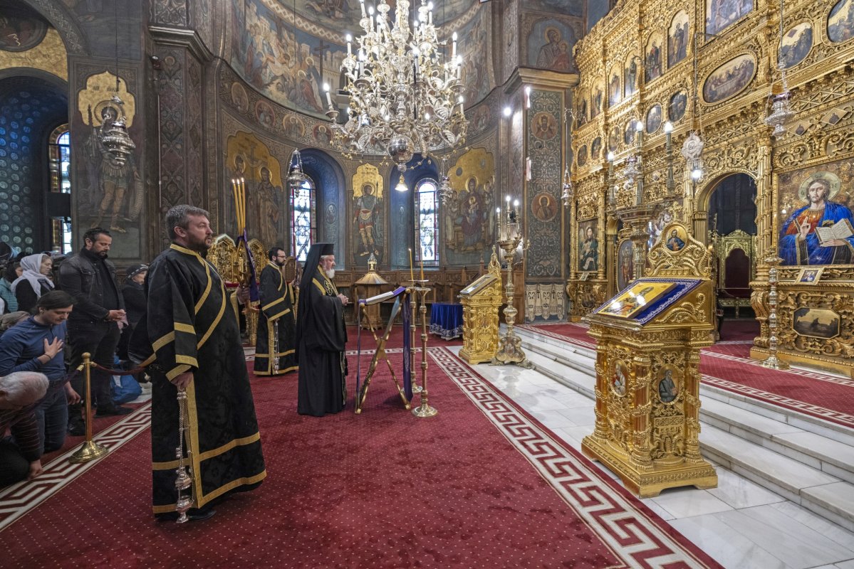 Începutul Canonului Sfântului Andrei Criteanul la Catedrala Patriarhală 289046