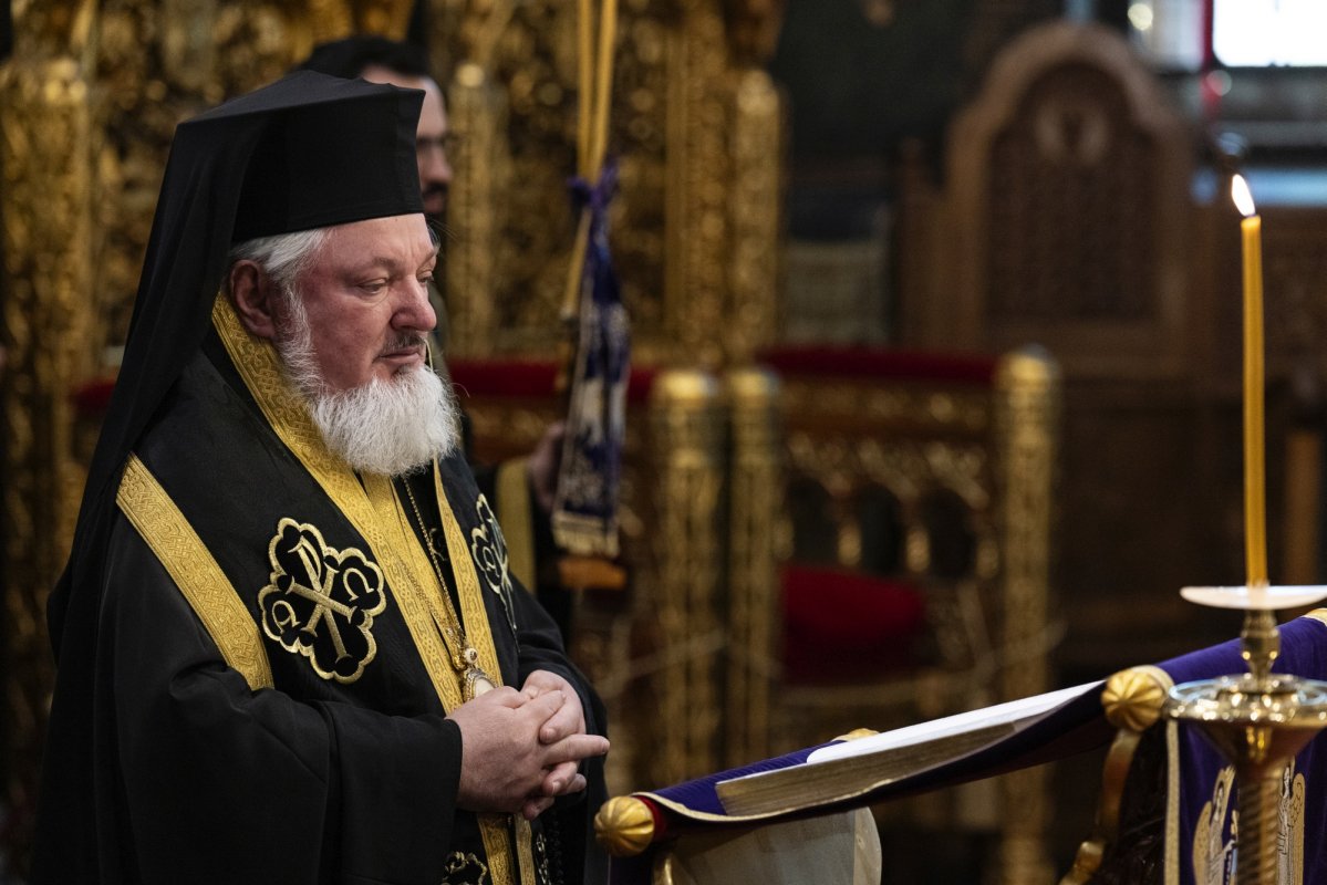 Începutul Canonului Sfântului Andrei Criteanul la Catedrala Patriarhală 289050