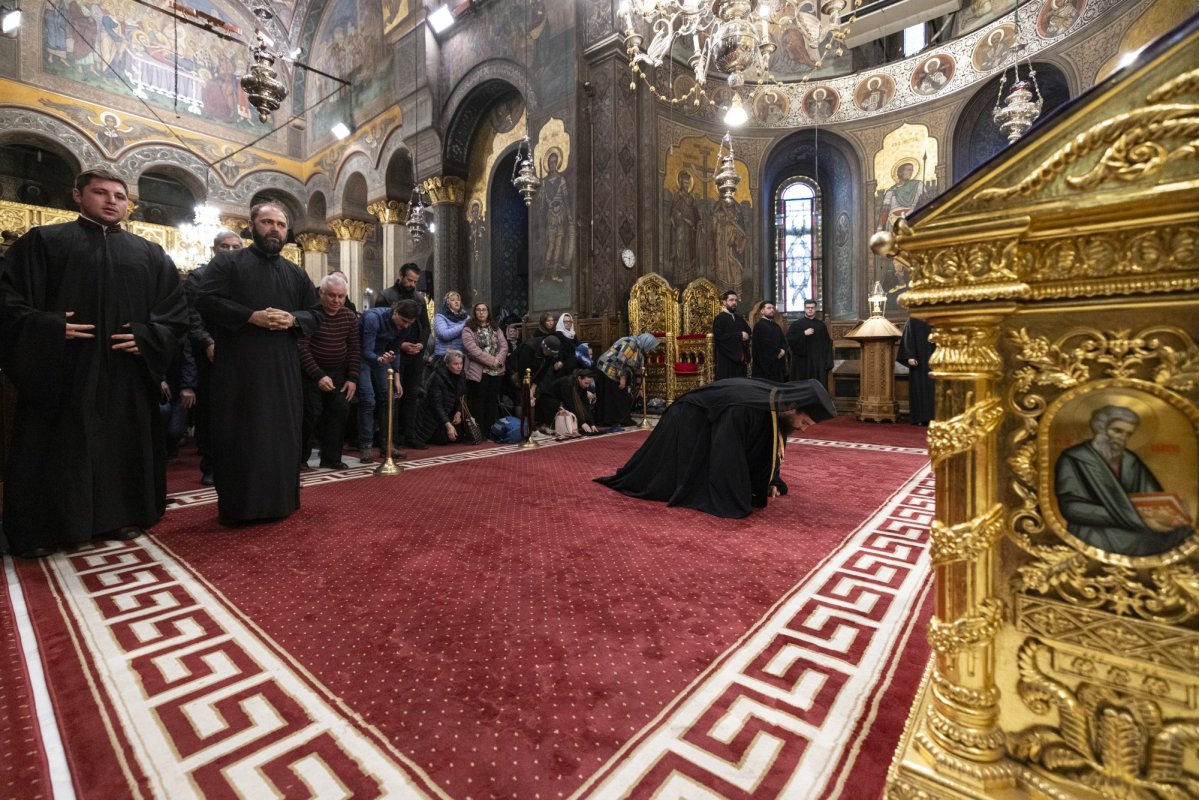 Începutul Canonului Sfântului Andrei Criteanul la Catedrala Patriarhală 289058