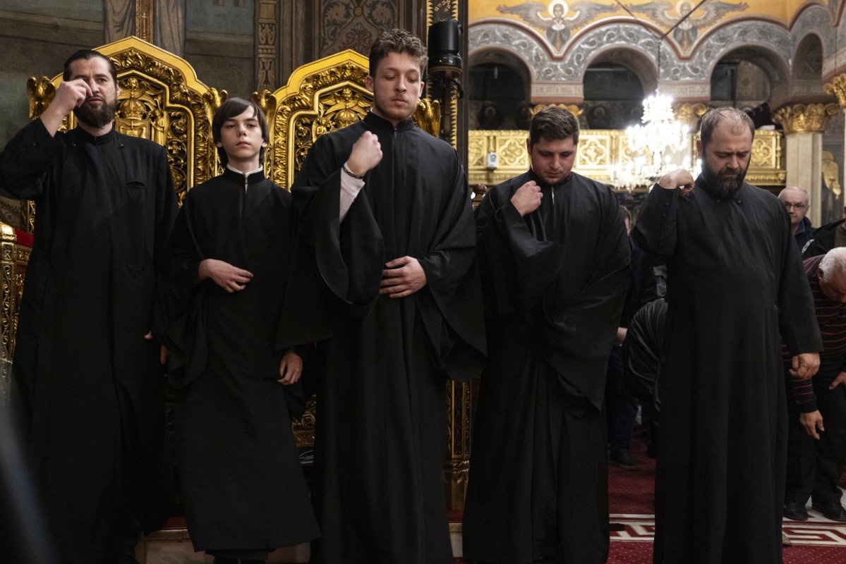 Începutul Canonului Sfântului Andrei Criteanul la Catedrala Patriarhală 289059