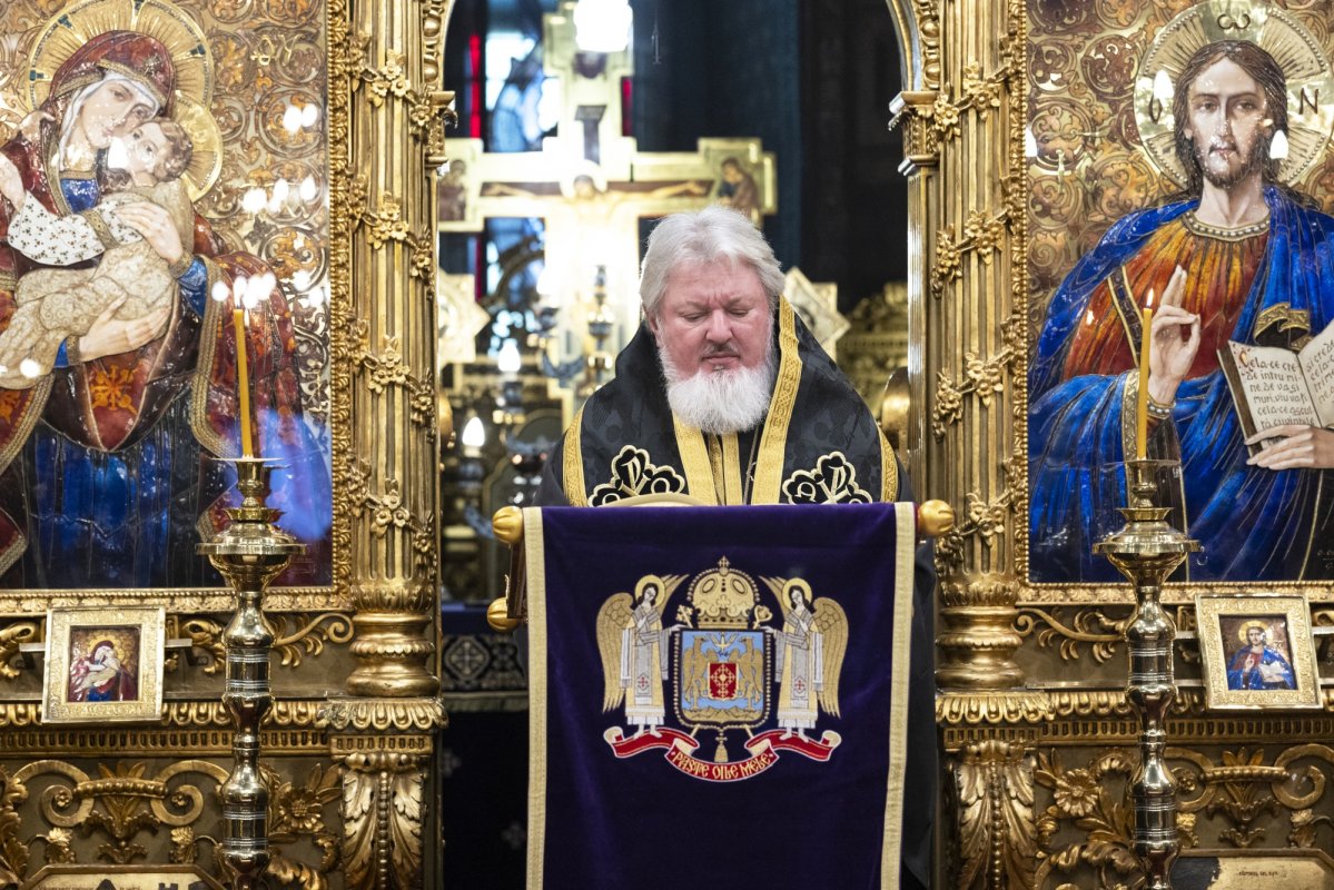 Începutul Canonului Sfântului Andrei Criteanul la Catedrala Patriarhală 289062