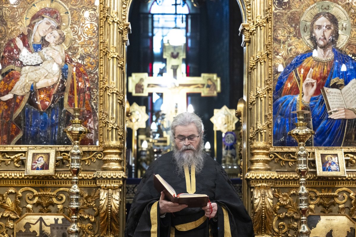 Începutul Canonului Sfântului Andrei Criteanul la Catedrala Patriarhală 289063
