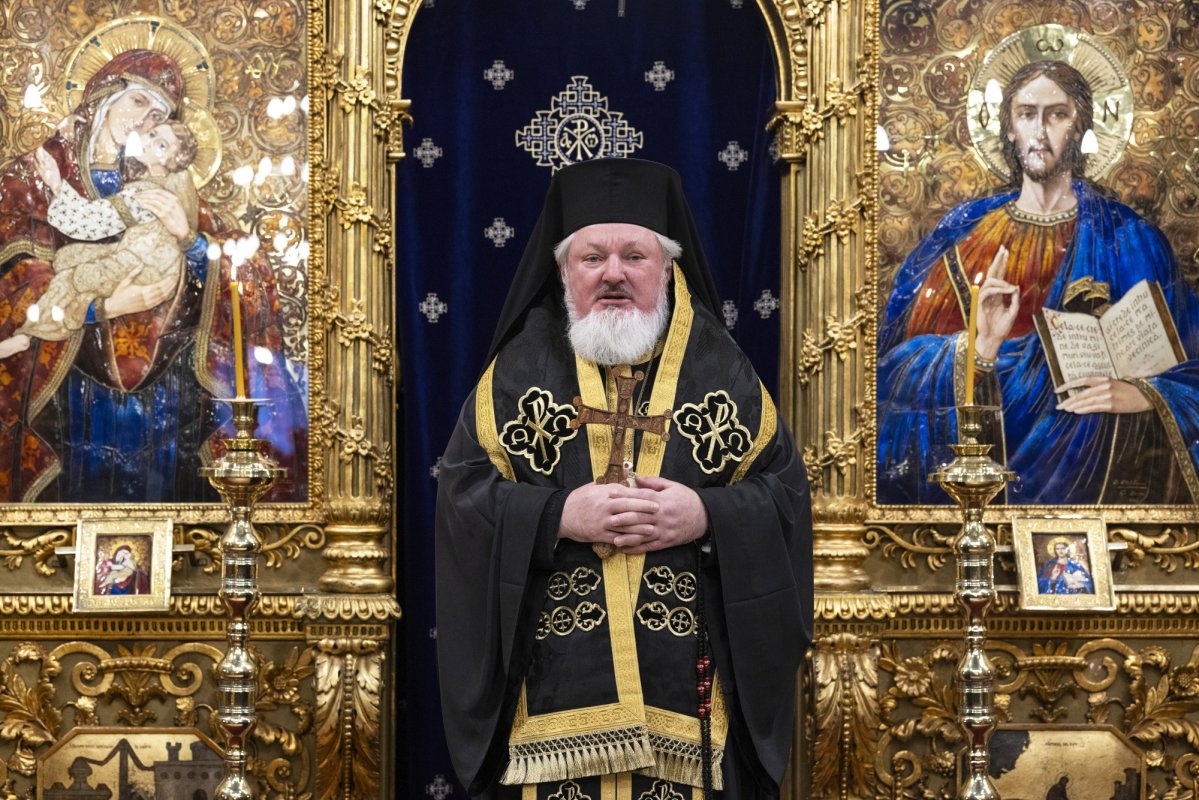 Începutul Canonului Sfântului Andrei Criteanul la Catedrala Patriarhală 289064