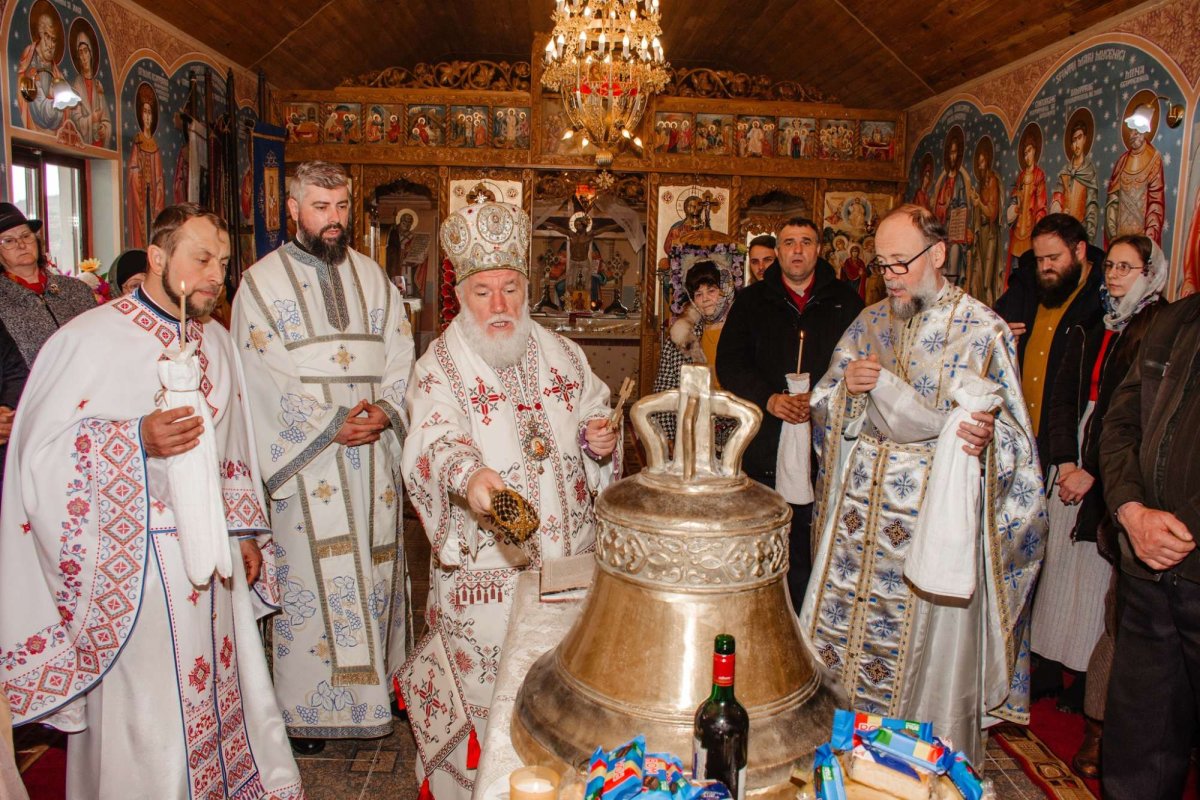 Vizitarea unei biserici aflate în renovare din Tulcea 288976