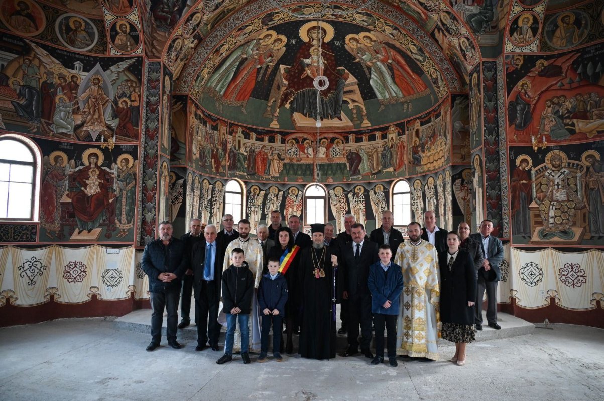 Binecuvântare pentru credincioşii din Parohia Drăgăneşti, Protopopiatul Beiuș 289099