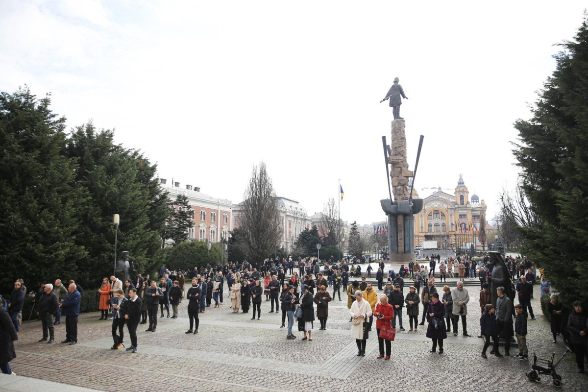 Credincioşii clujeni îndrumaţi să dăruiască iertarea 289106