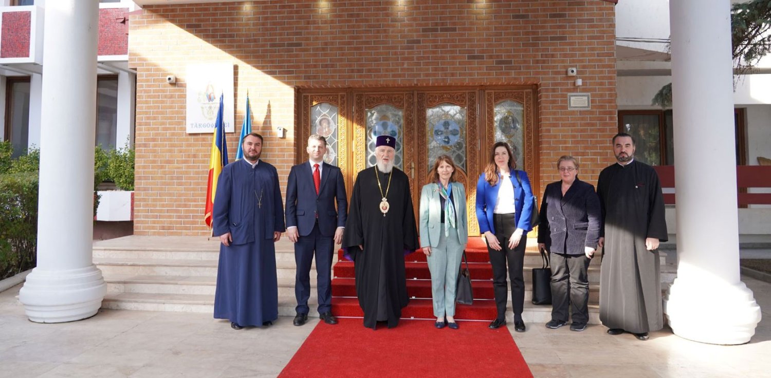 Oaspete de seamă la Centrul eparhial din Târgoviște 289140