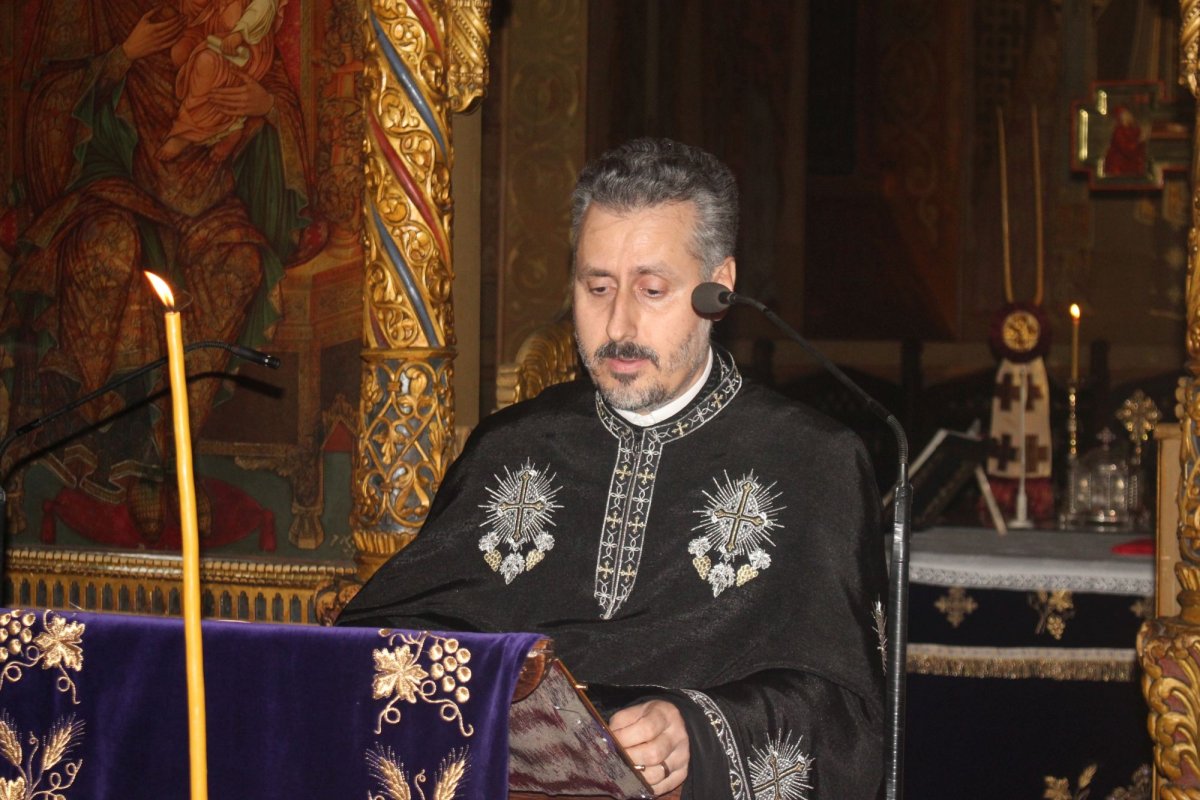 Rugăciune de pocăință în Cetatea Băniei 289136