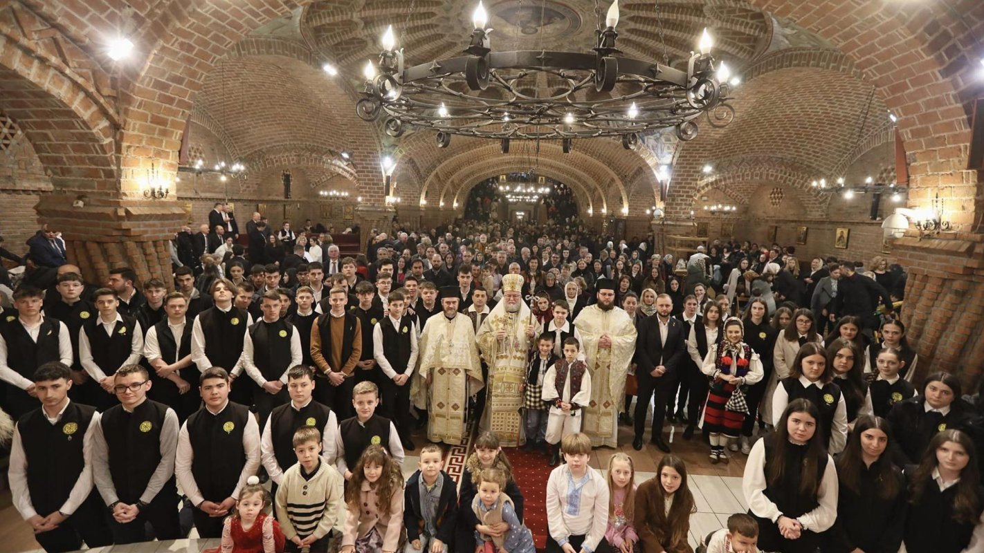 Sfânta Liturghie arhierească la Catedrala Episcopală din Baia Mare 289108