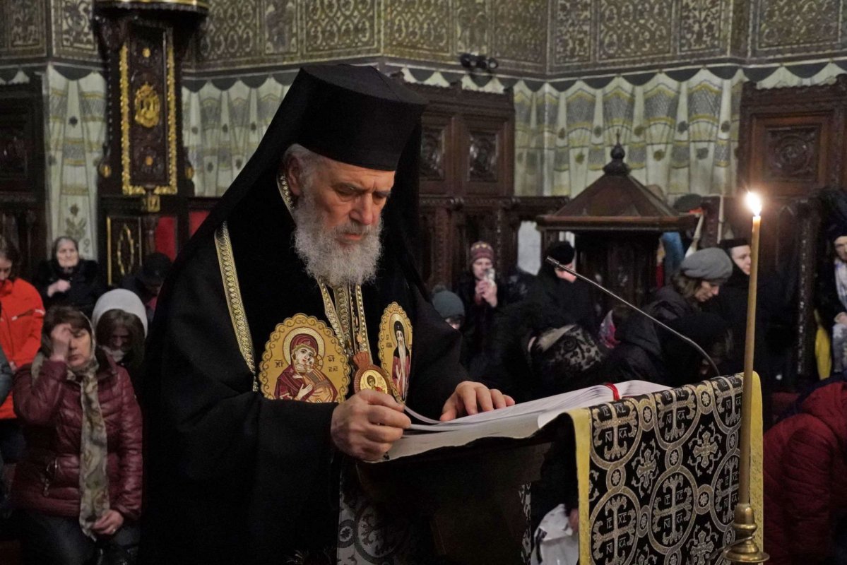 Slujba Canonului Mare la Catedrala Arhiepiscopală din Galaţi  289138