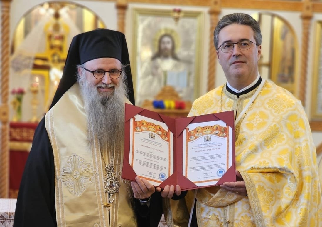 Un nou protoiereu român în Italia 289145