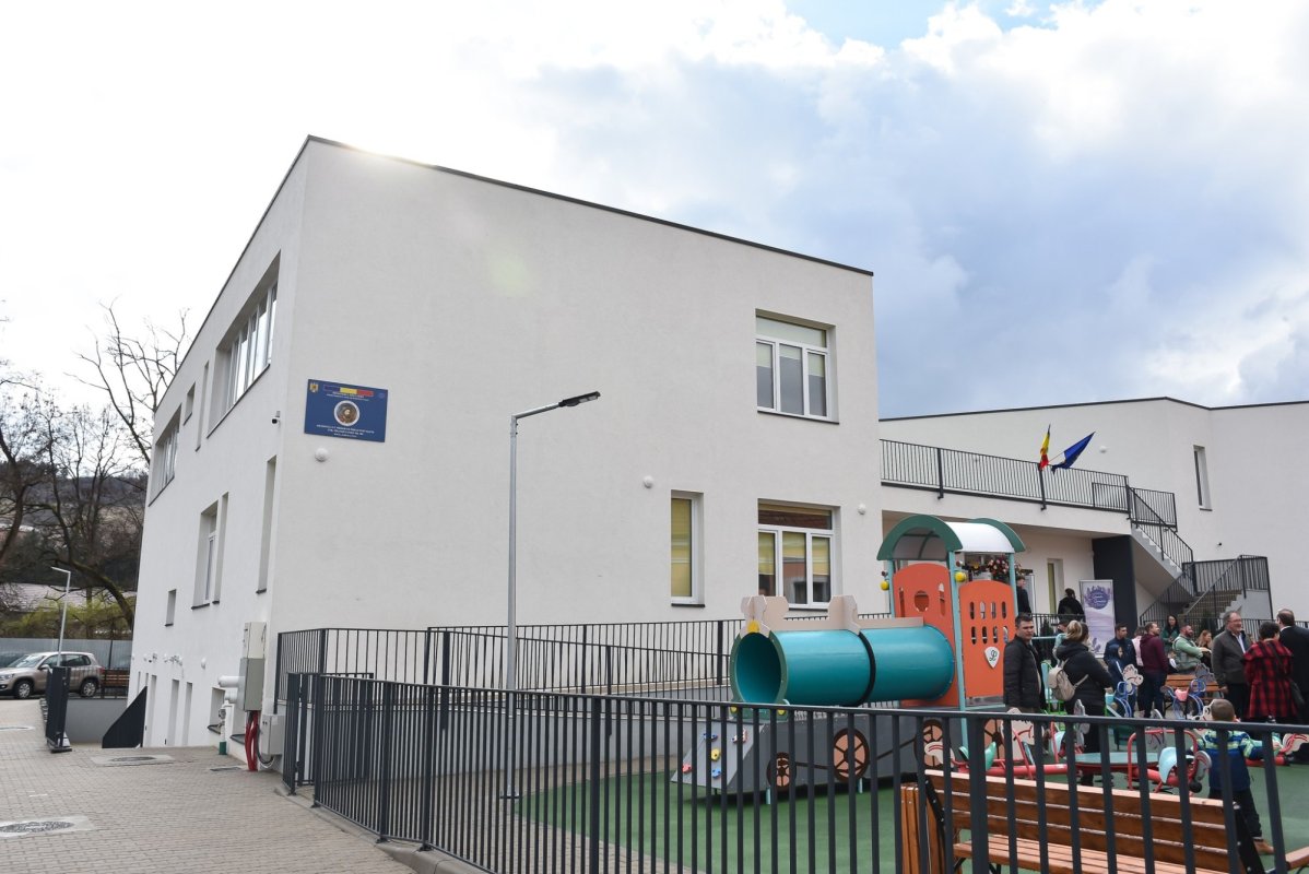 Inaugurarea grădiniței cu program prelungit din localitatea clujeană Baciu 289234