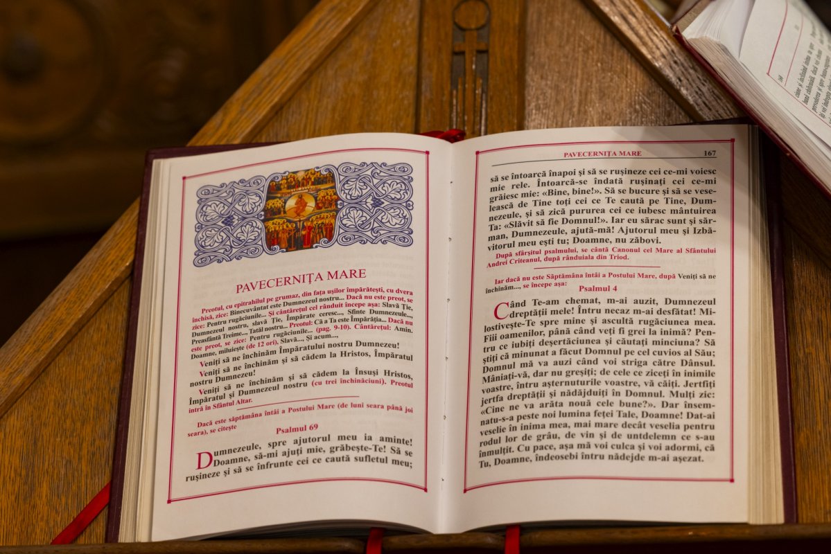 Slujba Canonului în a treia zi a Postului Mare 289271